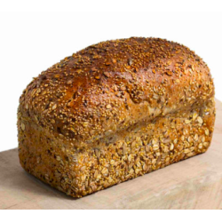 Whole wheat & Seed Loaf 650g, Sourdough